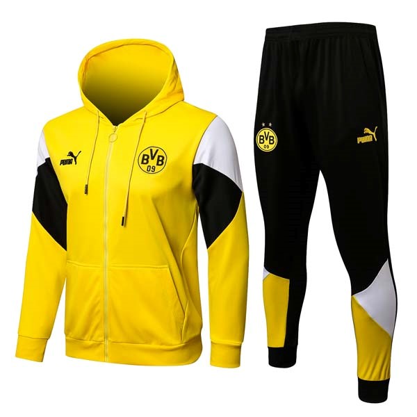 Hoodies Borussia Dortmund 2022 Gelb
